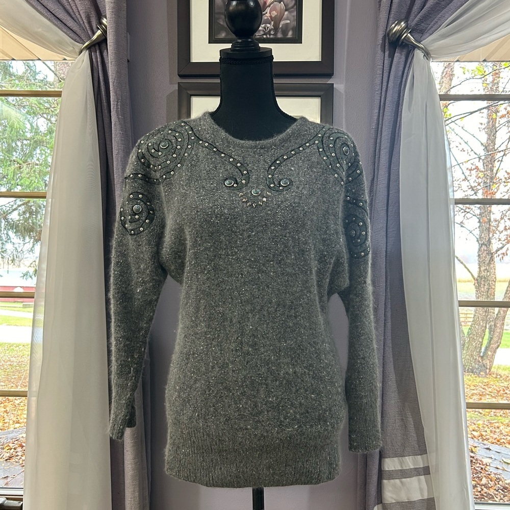 Vintage I.B Diffusion Angora Sweater